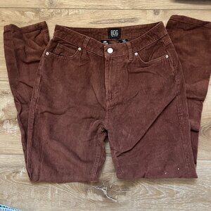 BDG Corduroy Jeans, 26, Brown